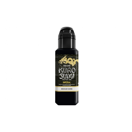 Kuro Sumi Imperial Tattoo Ink - Medium Dark 44ml